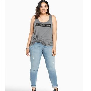 torrid luxe skinny jeans